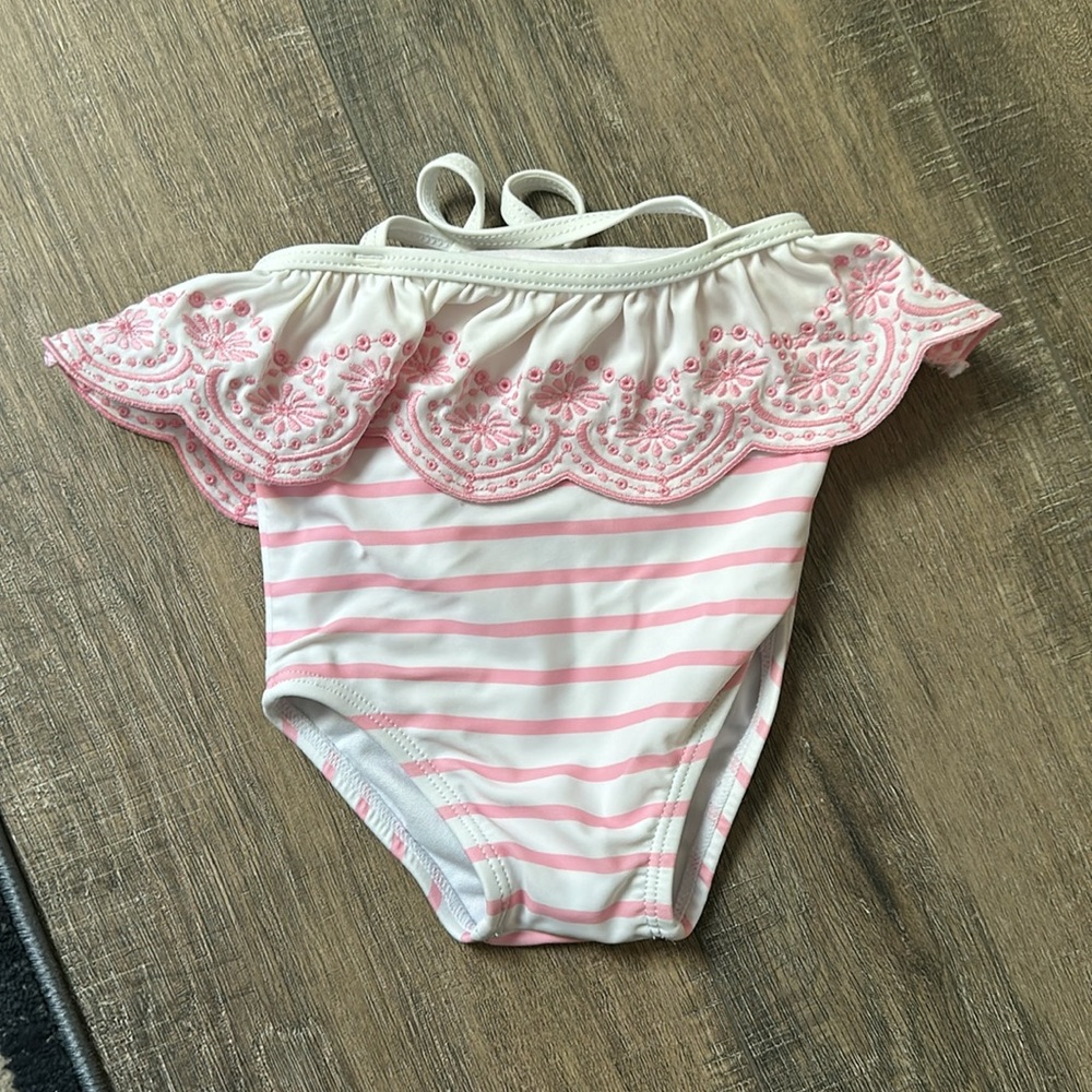 Janine and Jack Bathing Suit and Rash Guard - Picture 2 of 3